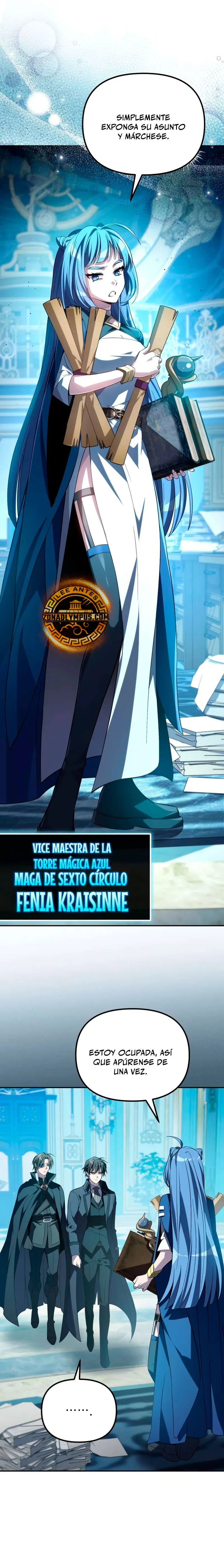 Cómo criar villanos correctamente Capitulo 12 página 26