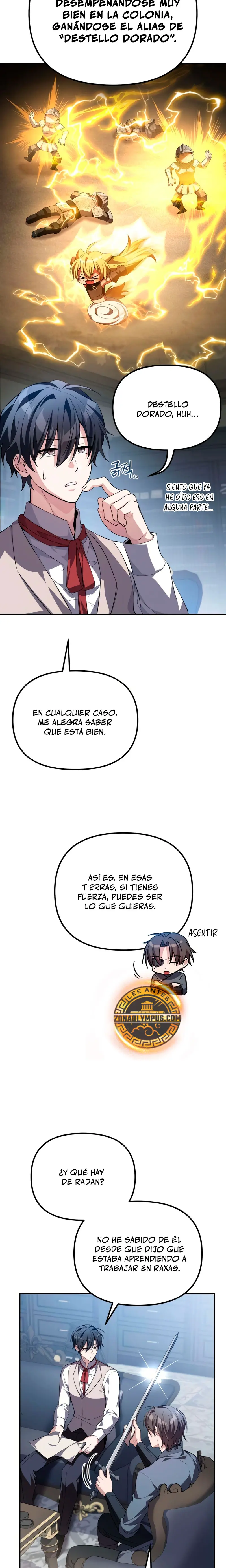 Cómo criar villanos correctamente Capitulo 12 página 3