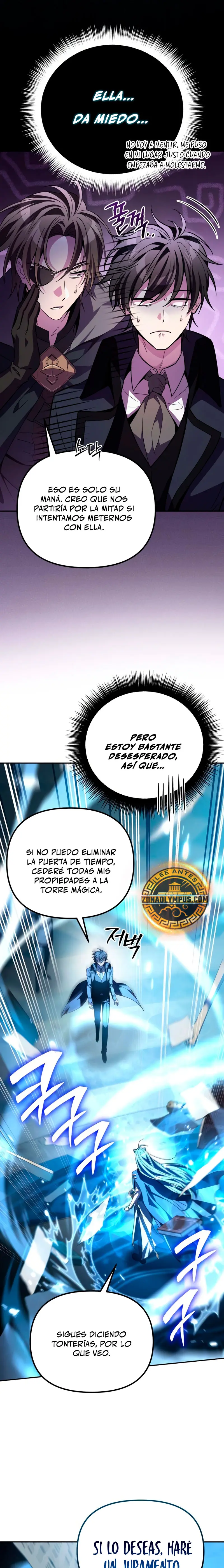 Cómo criar villanos correctamente Capitulo 12 página 34