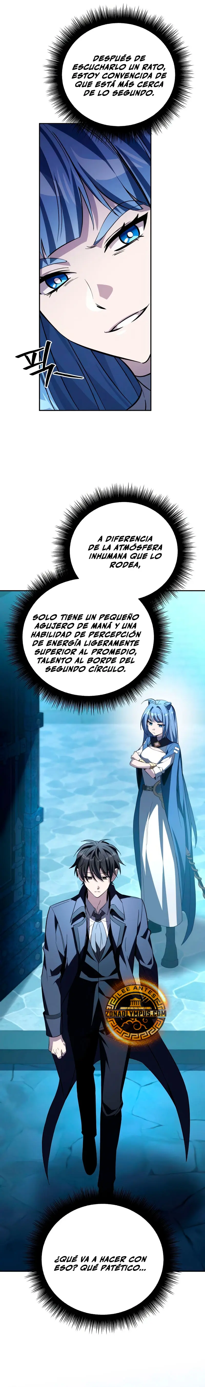 Cómo criar villanos correctamente Capitulo 12 página 37