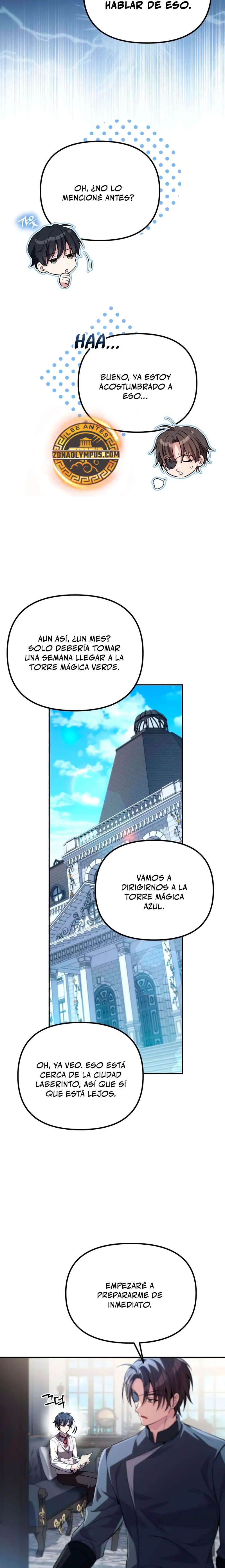 Cómo criar villanos correctamente Capitulo 12 página 5