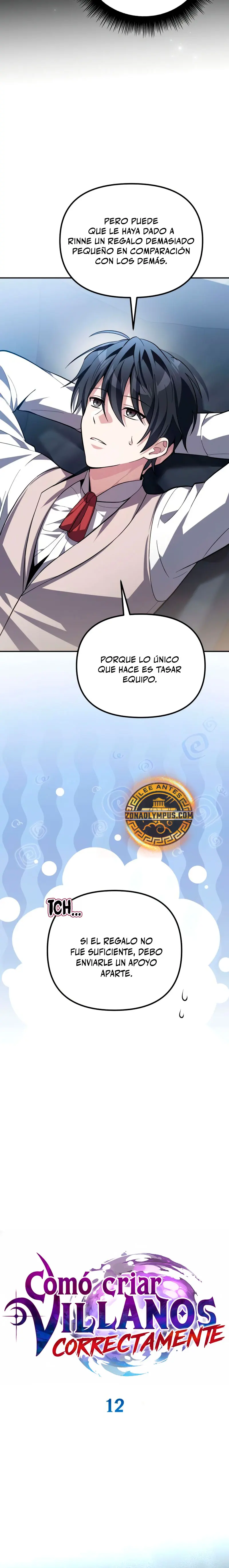 Cómo criar villanos correctamente Capitulo 12 página 9