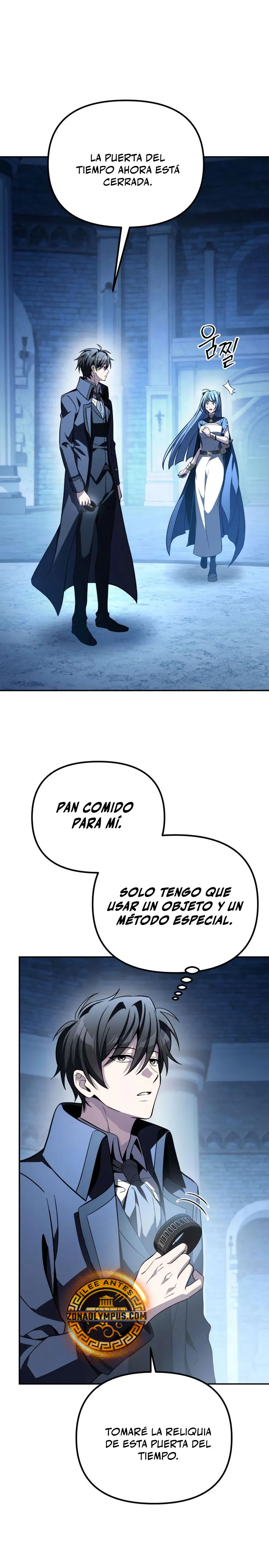Cómo criar villanos correctamente Capitulo 13 página 11
