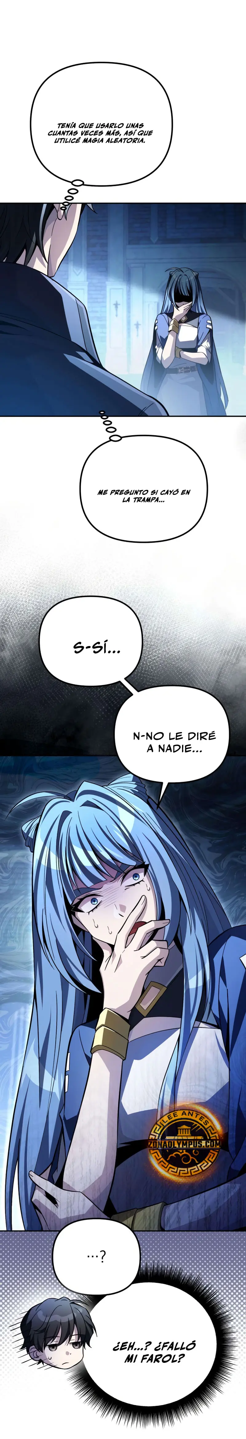 Cómo criar villanos correctamente Capitulo 13 página 12