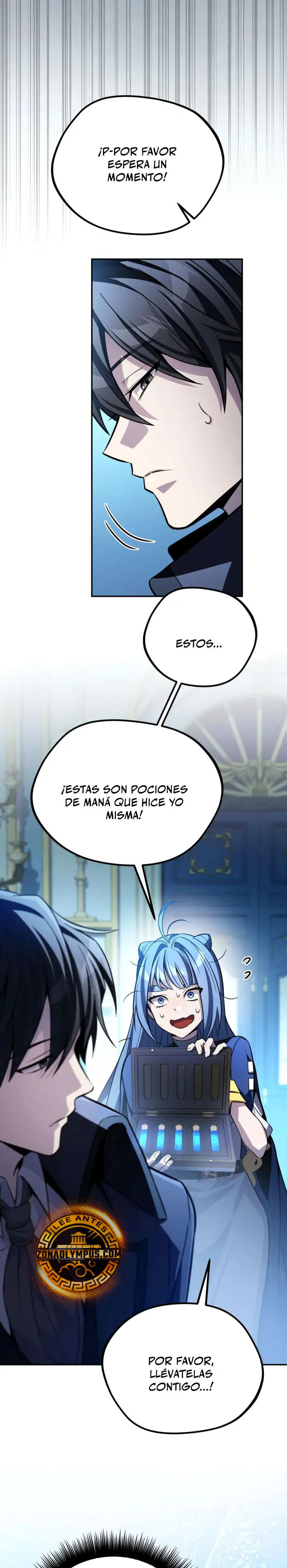 Cómo criar villanos correctamente Capitulo 13 página 15