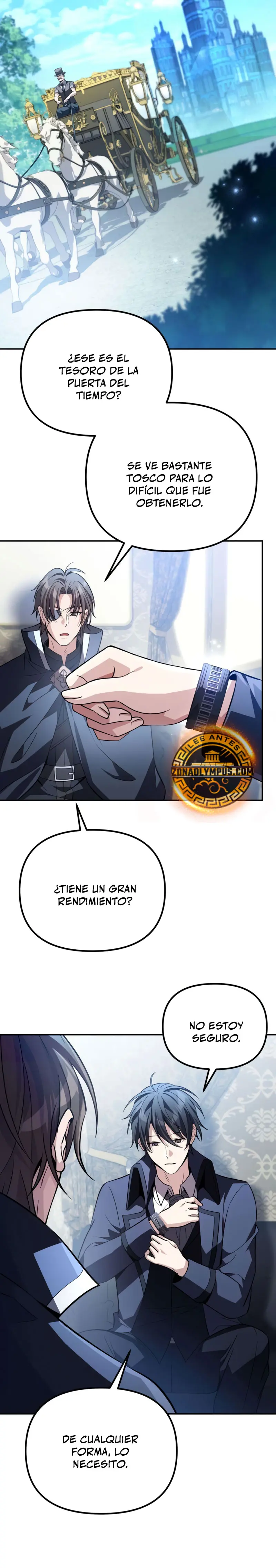 Cómo criar villanos correctamente Capitulo 13 página 21