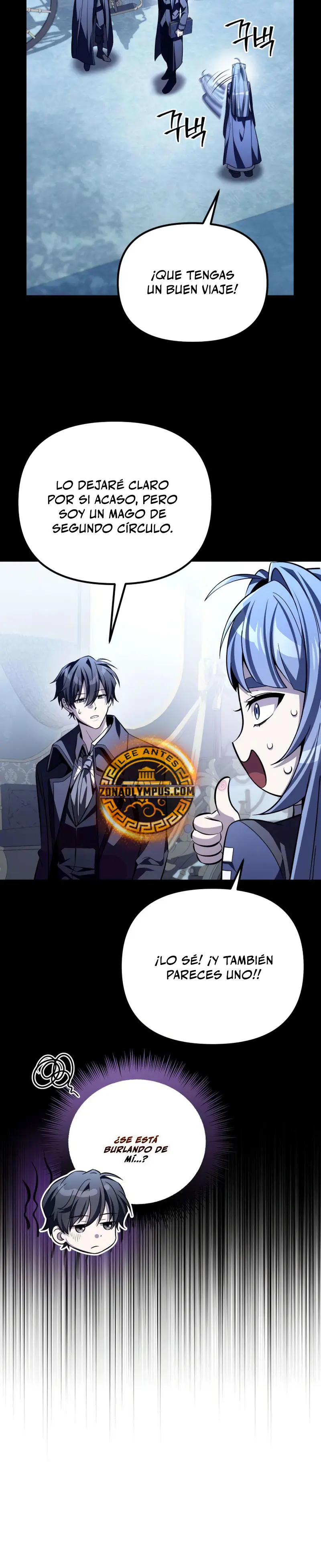 Cómo criar villanos correctamente Capitulo 13 página 25
