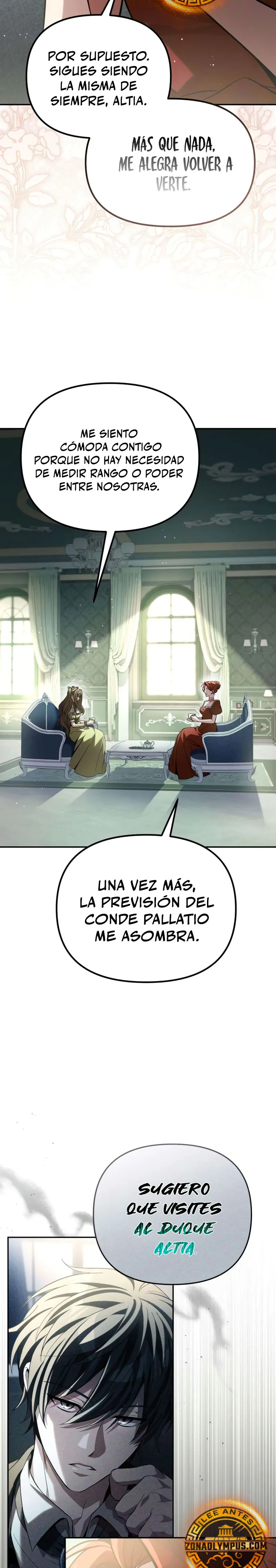 Cómo criar villanos correctamente Capitulo 13 página 30