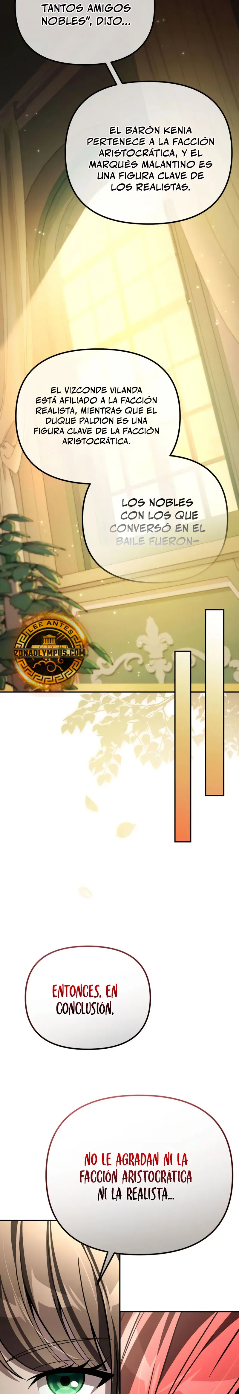 Cómo criar villanos correctamente Capitulo 13 página 36