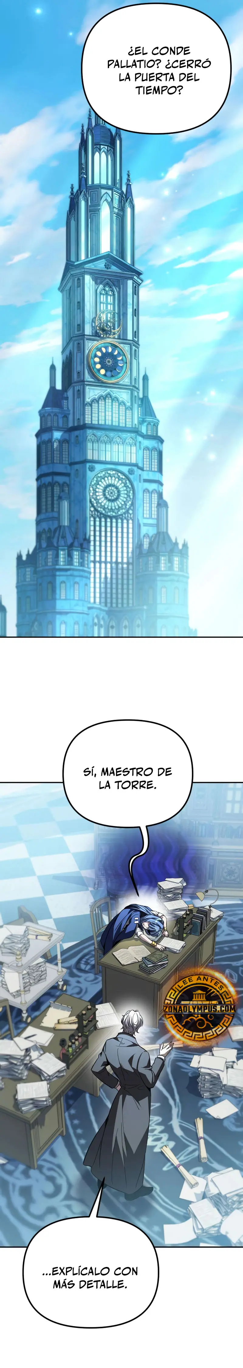Cómo criar villanos correctamente Capitulo 13 página 41