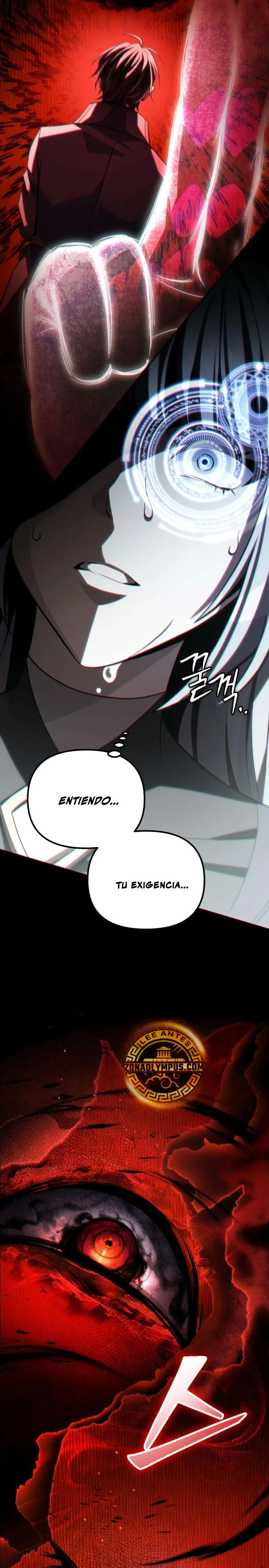 Cómo criar villanos correctamente Capitulo 13 página 8