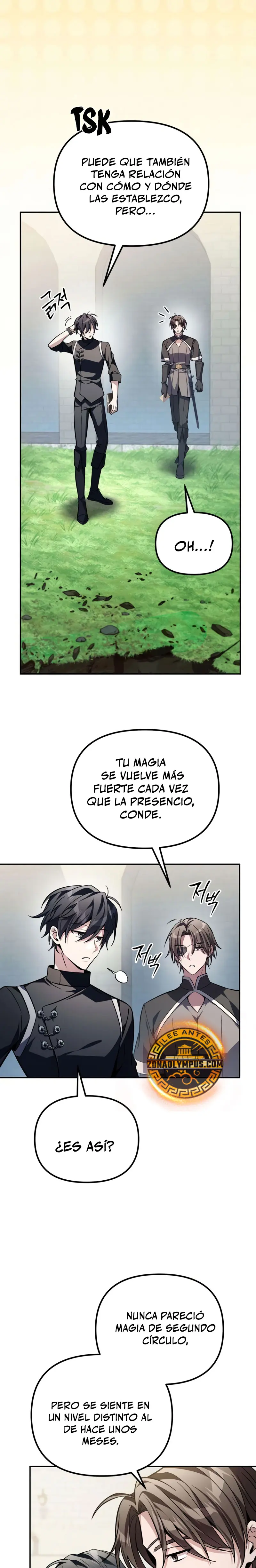 Cómo criar villanos correctamente Capitulo 14 página 11