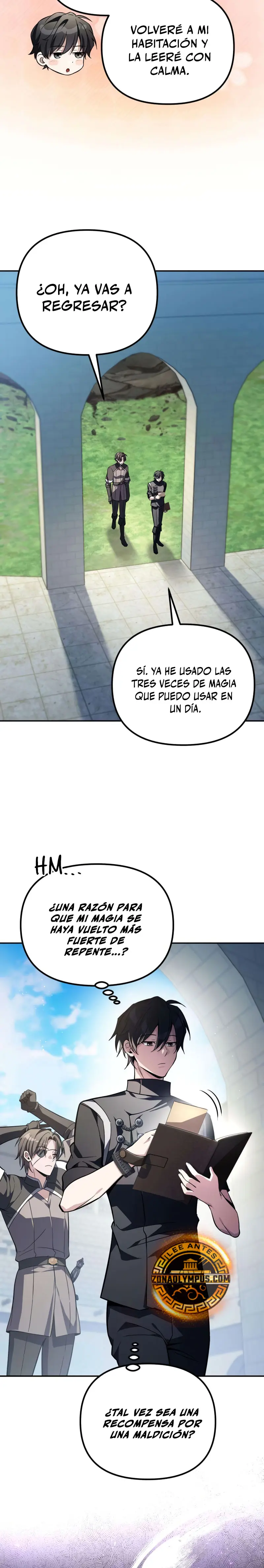Cómo criar villanos correctamente Capitulo 14 página 15