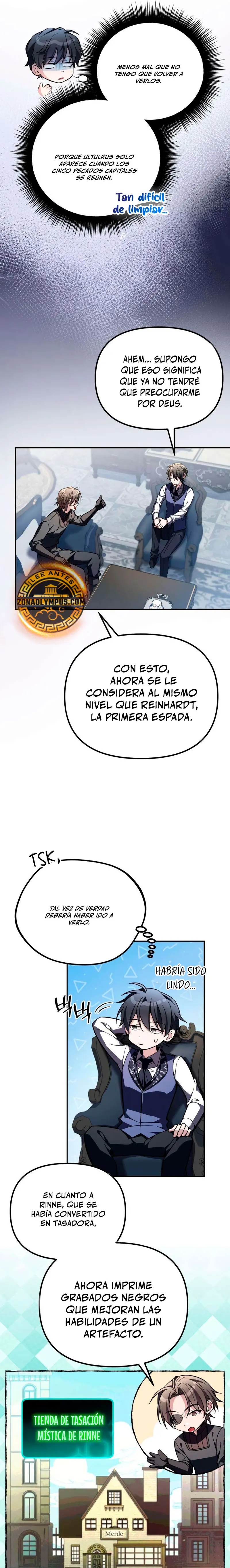 Cómo criar villanos correctamente Capitulo 15 página 12