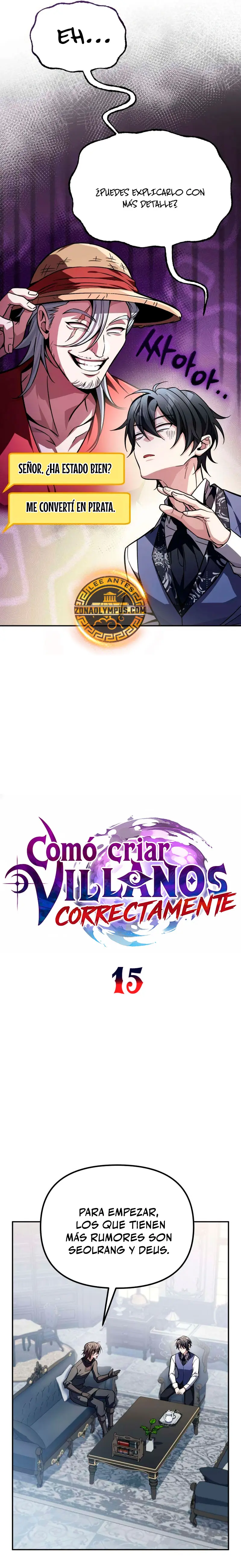 Cómo criar villanos correctamente Capitulo 15 página 7