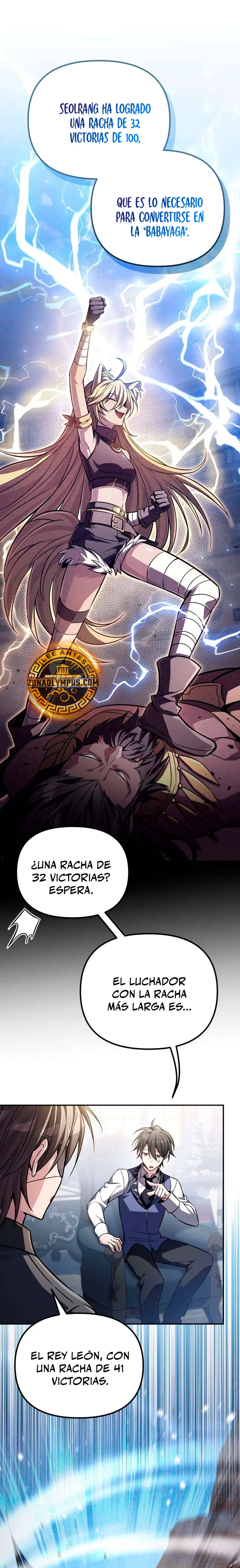 Cómo criar villanos correctamente Capitulo 15 página 8