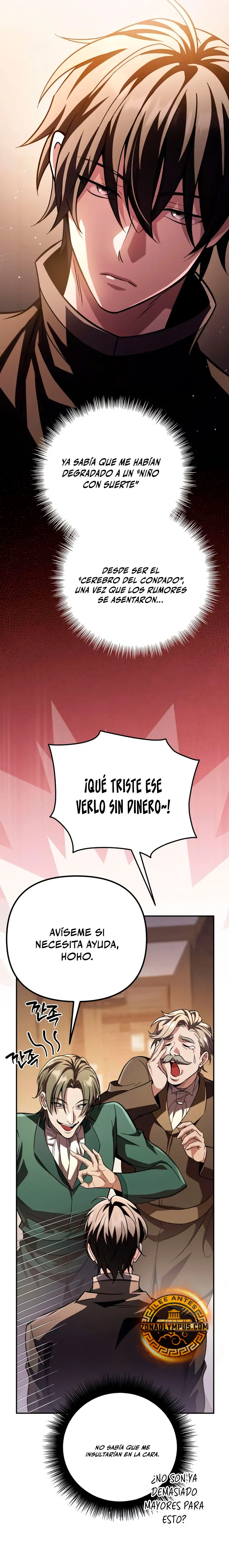 Cómo criar villanos correctamente Capitulo 16 página 27