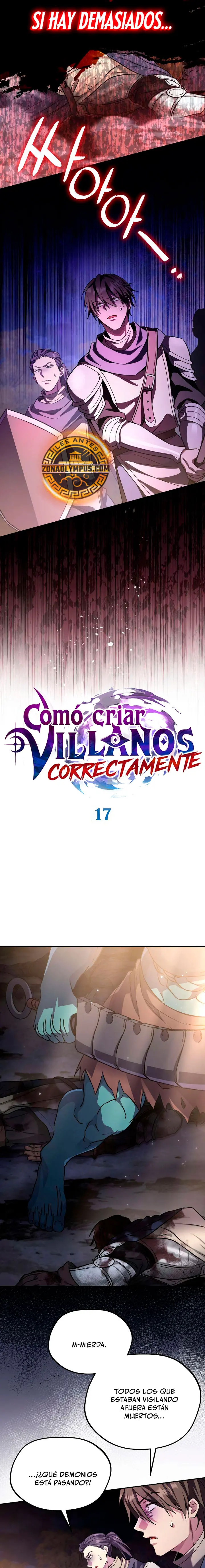 Cómo criar villanos correctamente Capitulo 17 página 10