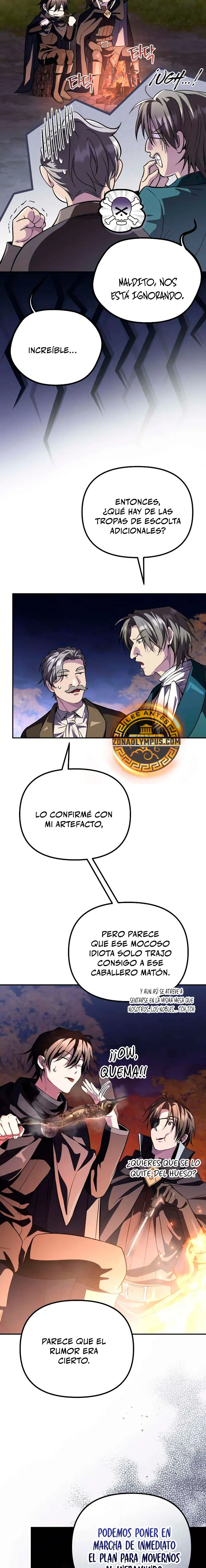 Cómo criar villanos correctamente Capitulo 17 página 4