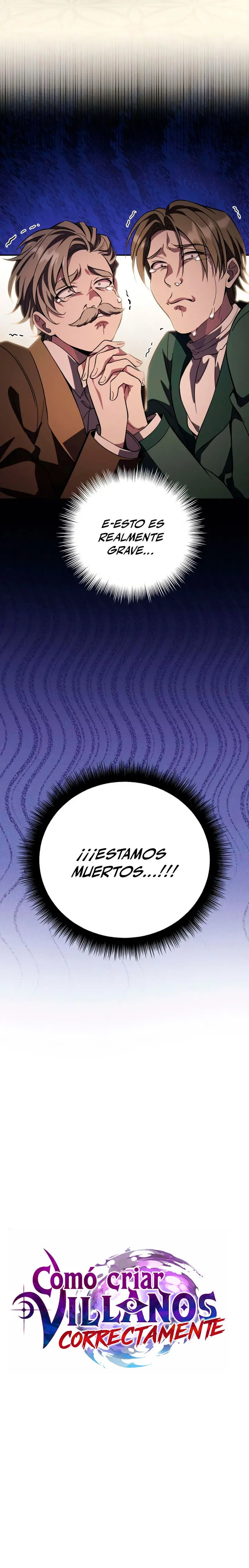 Cómo criar villanos correctamente Capitulo 18 página 15