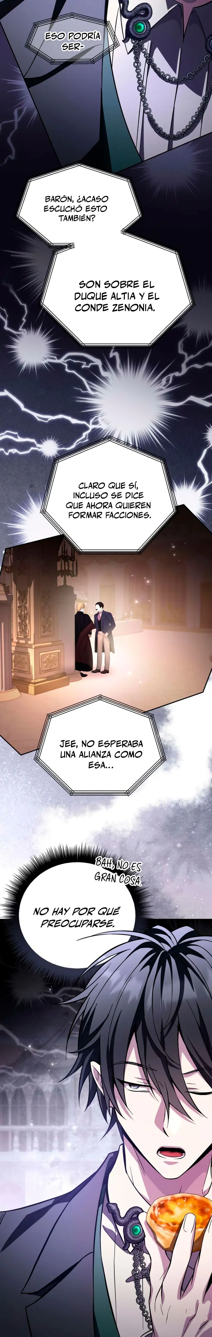 Cómo criar villanos correctamente Capitulo 18 página 18