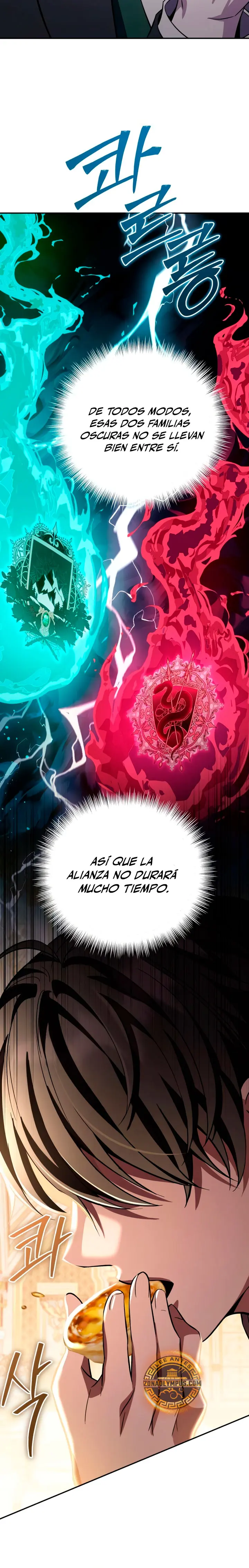 Cómo criar villanos correctamente Capitulo 18 página 19