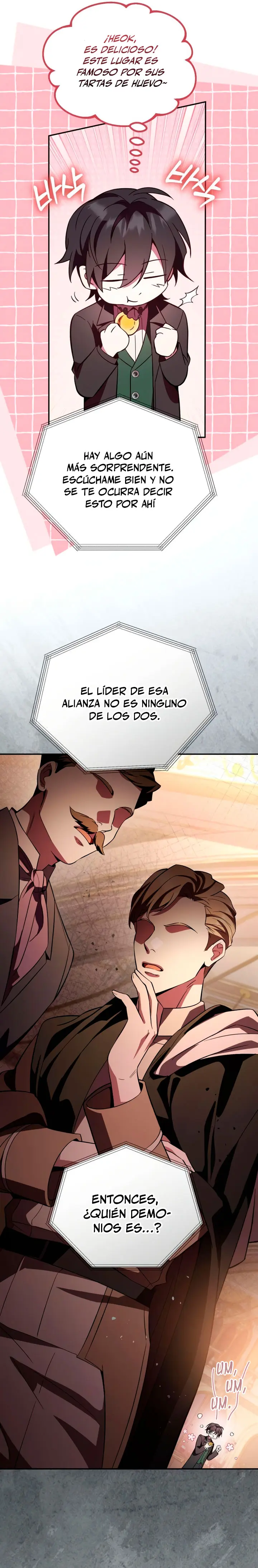 Cómo criar villanos correctamente Capitulo 18 página 20