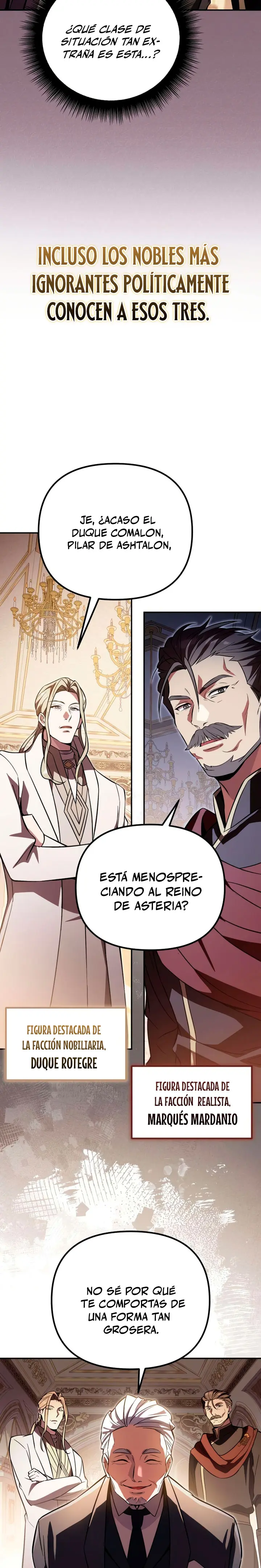 Cómo criar villanos correctamente Capitulo 18 página 34