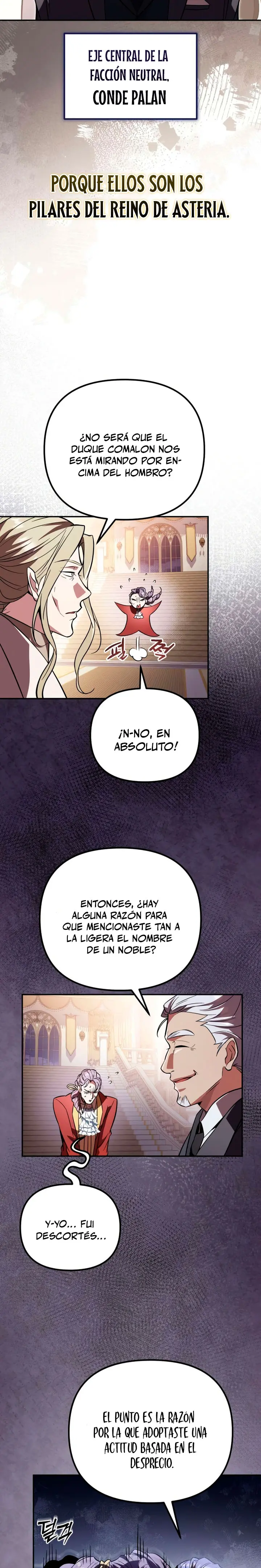 Cómo criar villanos correctamente Capitulo 18 página 35