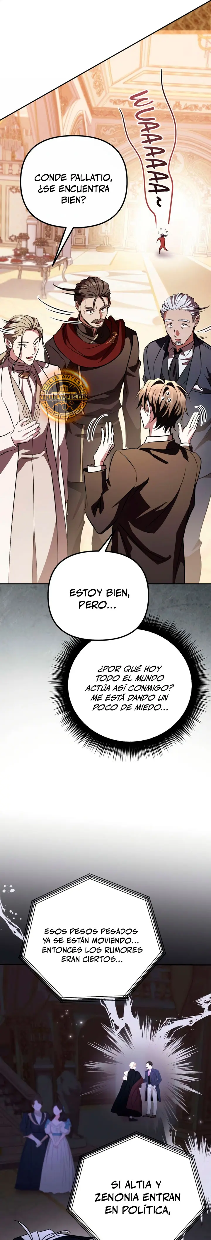 Cómo criar villanos correctamente Capitulo 18 página 38