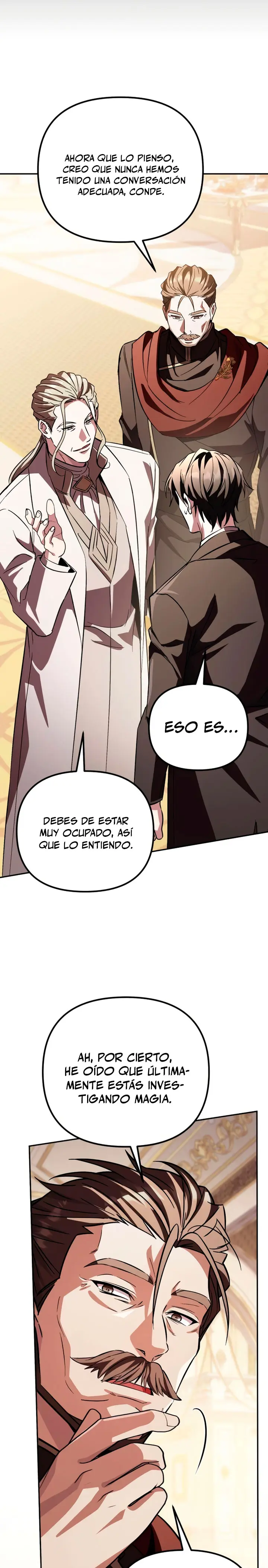 Cómo criar villanos correctamente Capitulo 18 página 40