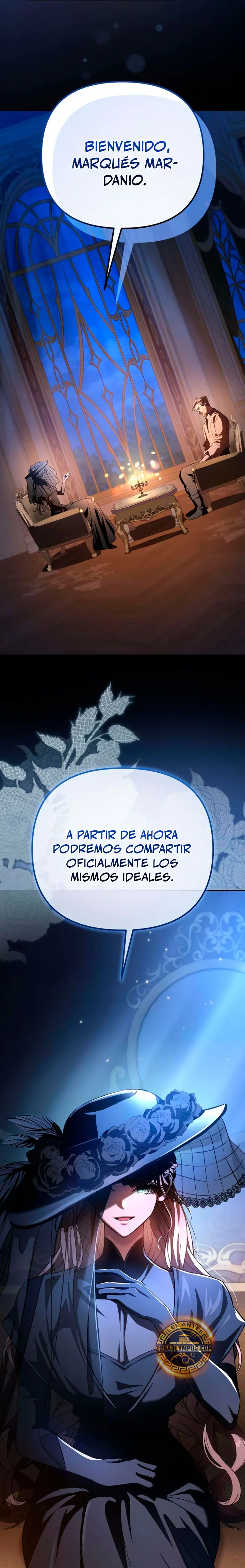 Cómo criar villanos correctamente Capitulo 18 página 46