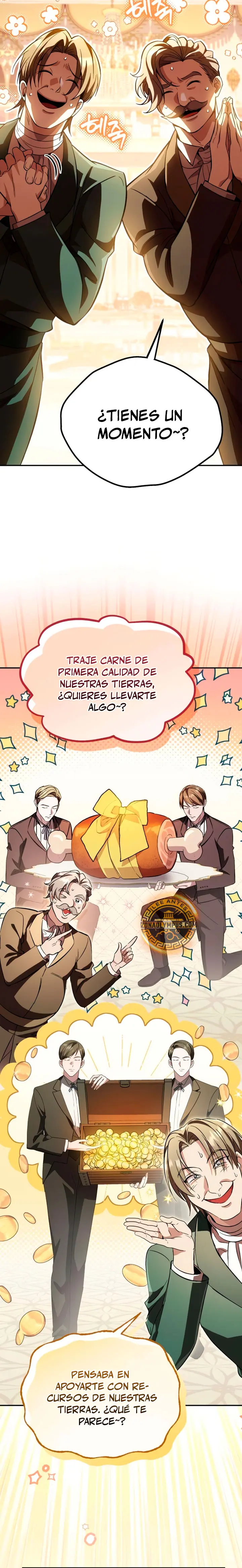 Cómo criar villanos correctamente Capitulo 18 página 5
