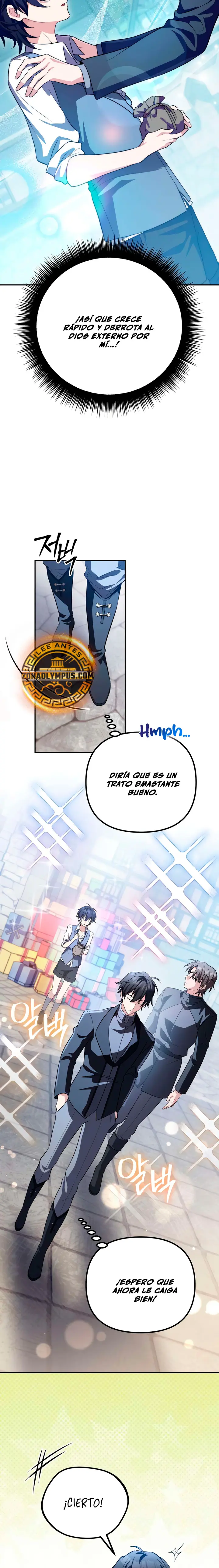 Cómo criar villanos correctamente Capitulo 19 página 24