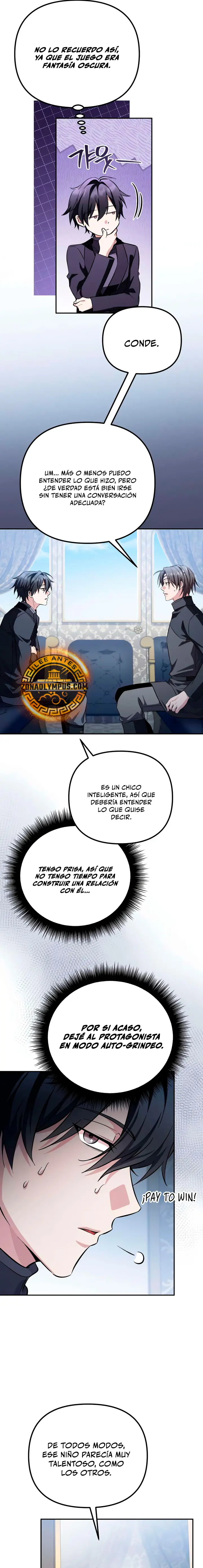 Cómo criar villanos correctamente Capitulo 19 página 27