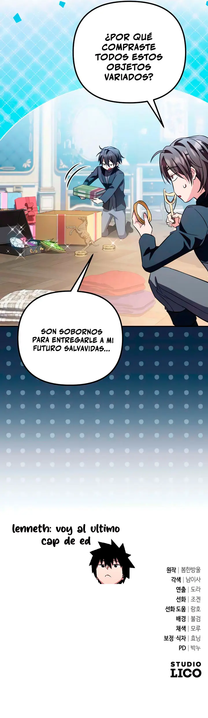 Cómo criar villanos correctamente Capitulo 19 página 32