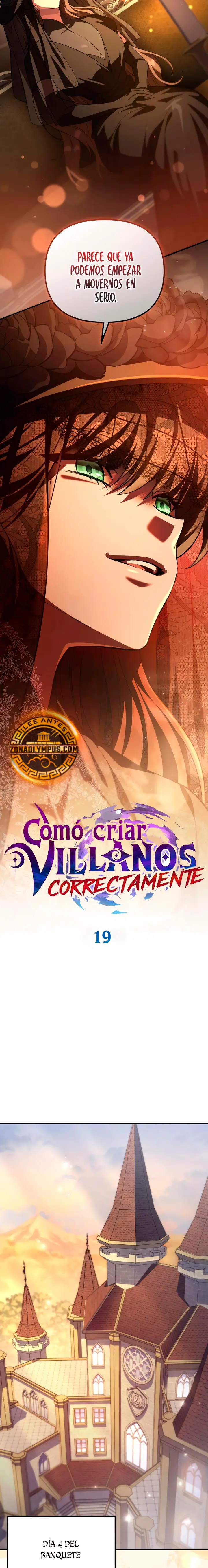 Cómo criar villanos correctamente Capitulo 19 página 5