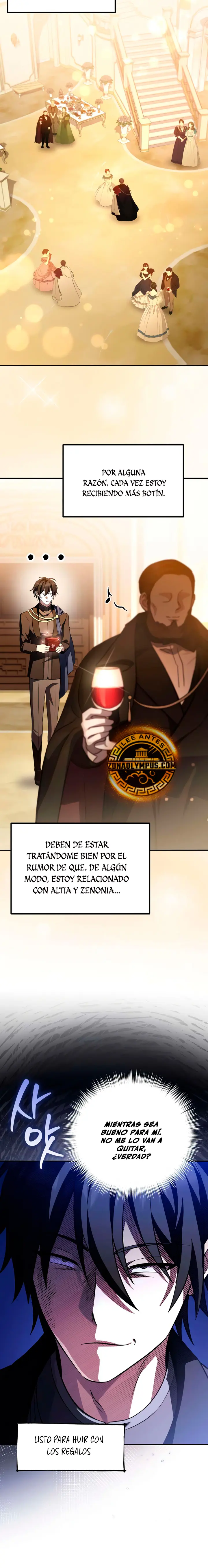 Cómo criar villanos correctamente Capitulo 19 página 6