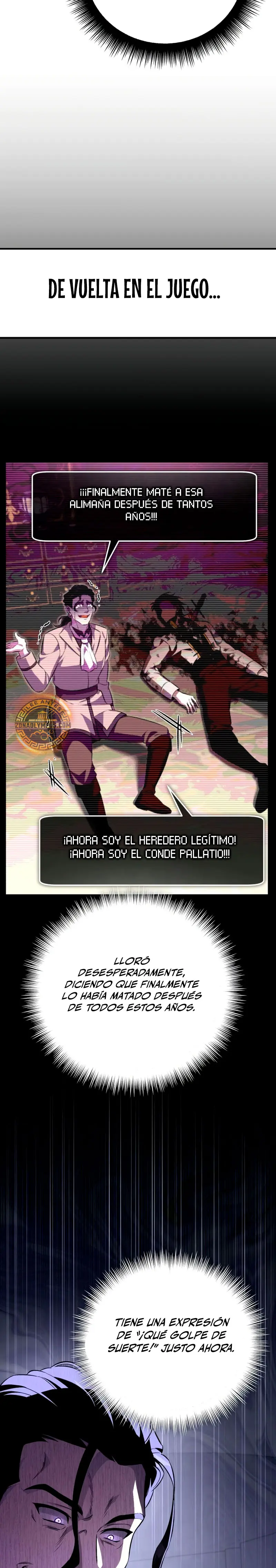 Cómo criar villanos correctamente Capitulo 2 página 35