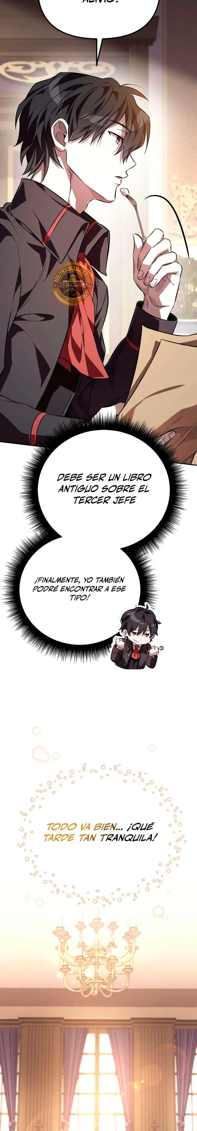 Cómo criar villanos correctamente Capitulo 2 página 41