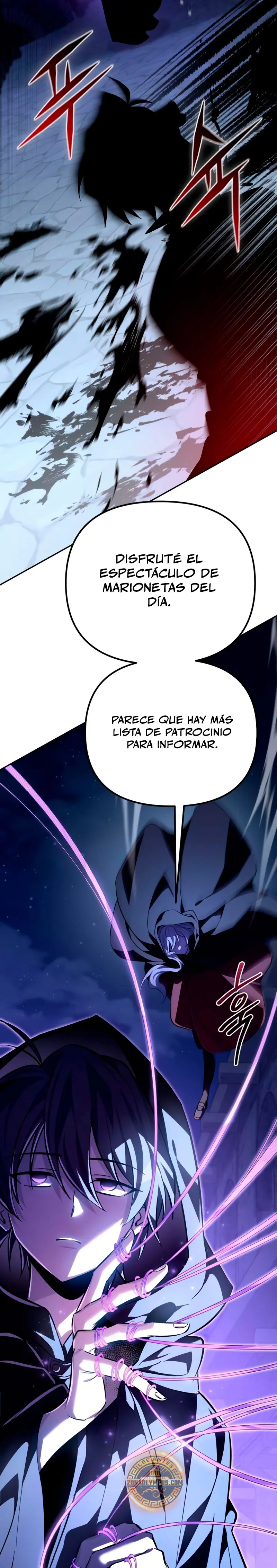Cómo criar villanos correctamente Capitulo 2 página 47