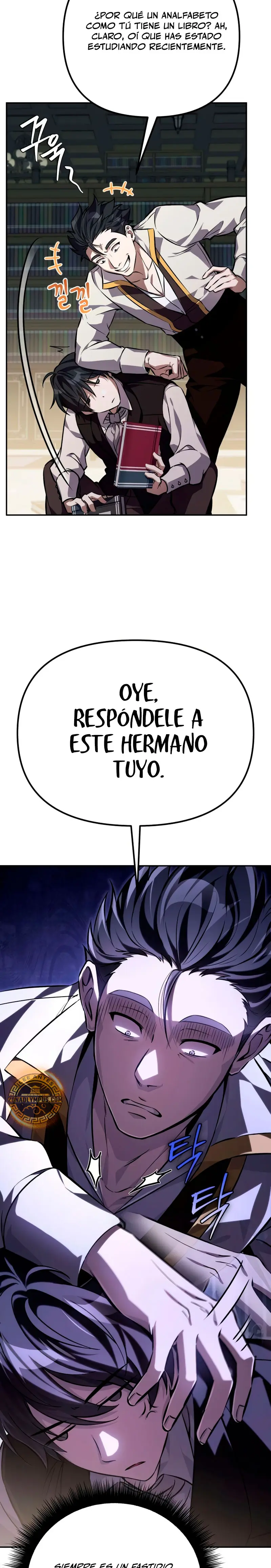 Cómo criar villanos correctamente Capitulo 2 página 5