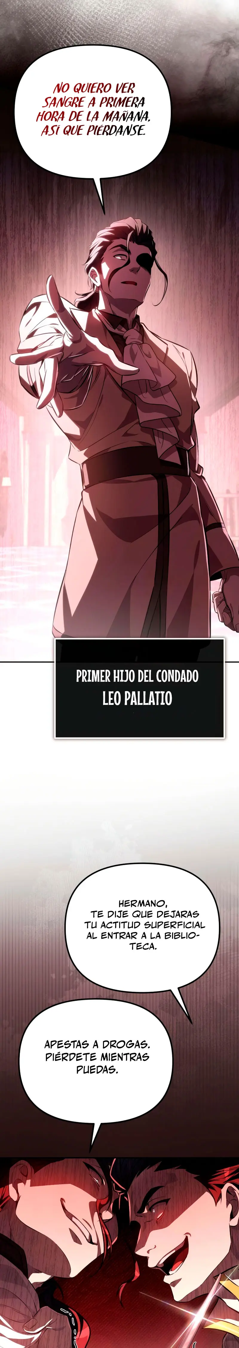 Cómo criar villanos correctamente Capitulo 2 página 8
