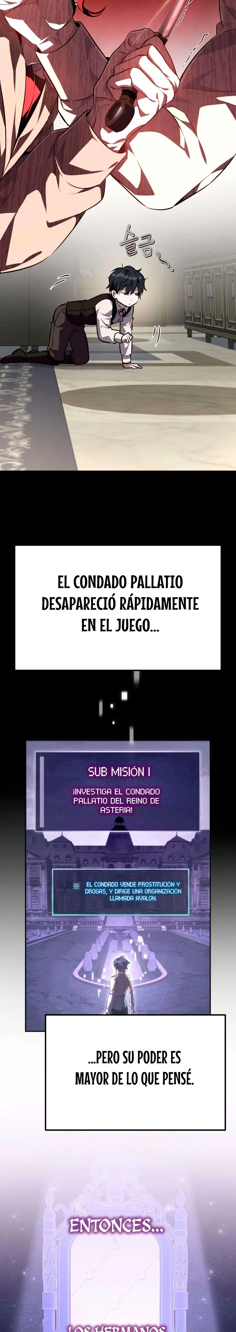 Cómo criar villanos correctamente Capitulo 2 página 9