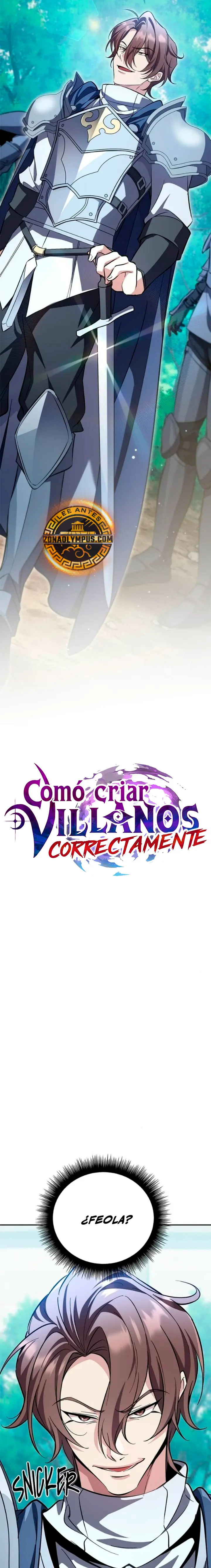 Cómo criar villanos correctamente Capitulo 20 página 7