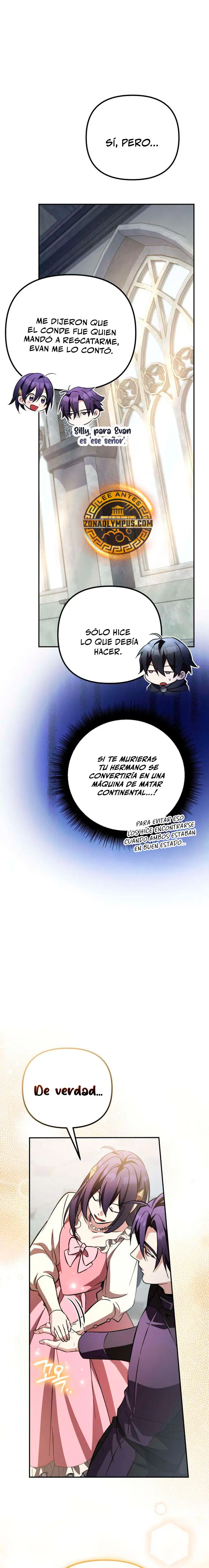 Cómo criar villanos correctamente Capitulo 22 página 16