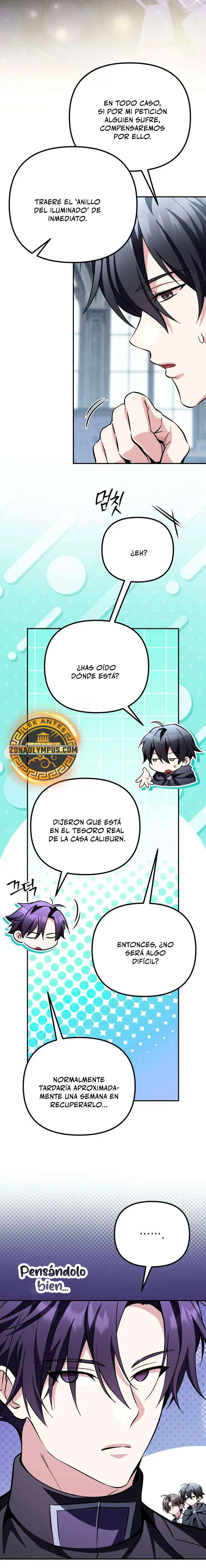 Cómo criar villanos correctamente Capitulo 22 página 9