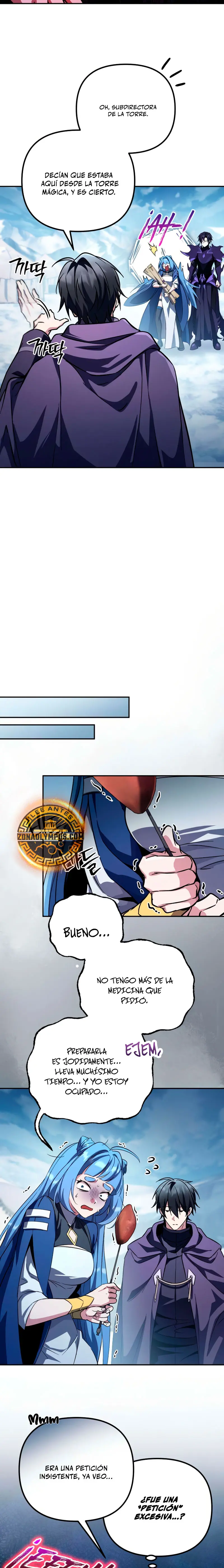 Cómo criar villanos correctamente Capitulo 23 página 3