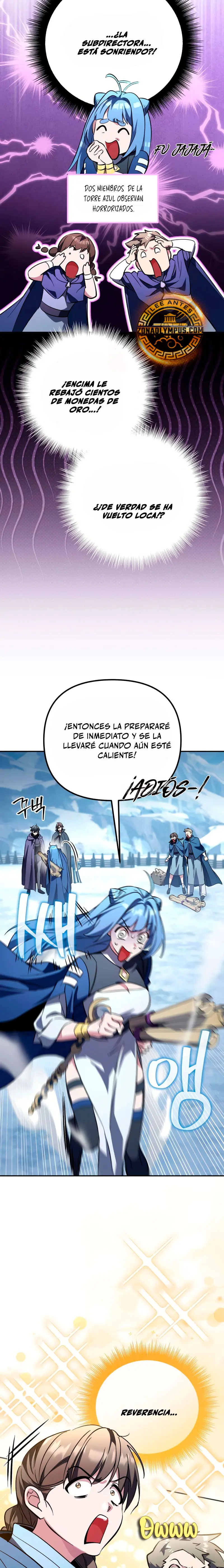 Cómo criar villanos correctamente Capitulo 23 página 5