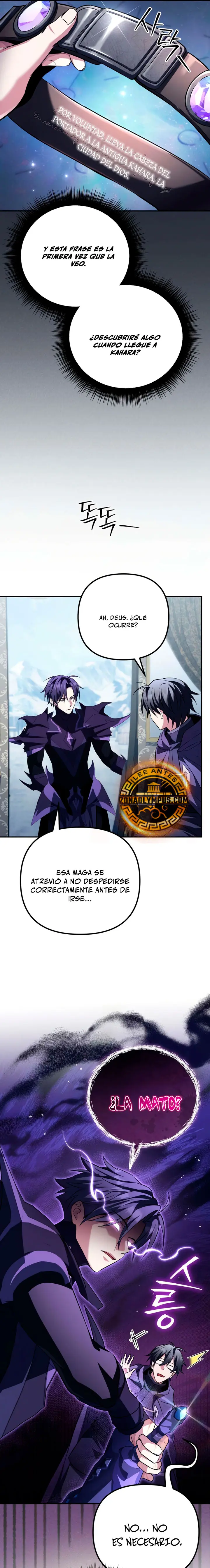 Cómo criar villanos correctamente Capitulo 24 página 22